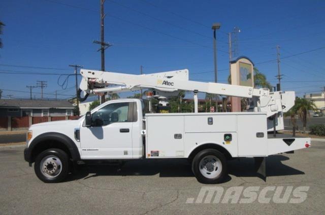Ford F550 Grúas de vehículo