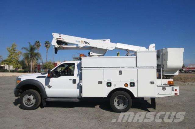 Ford F550 Grúas de vehículo