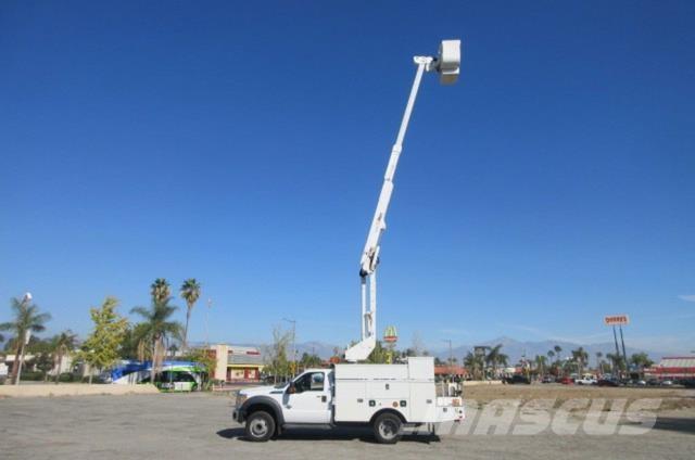 Ford F550 Grúas de vehículo