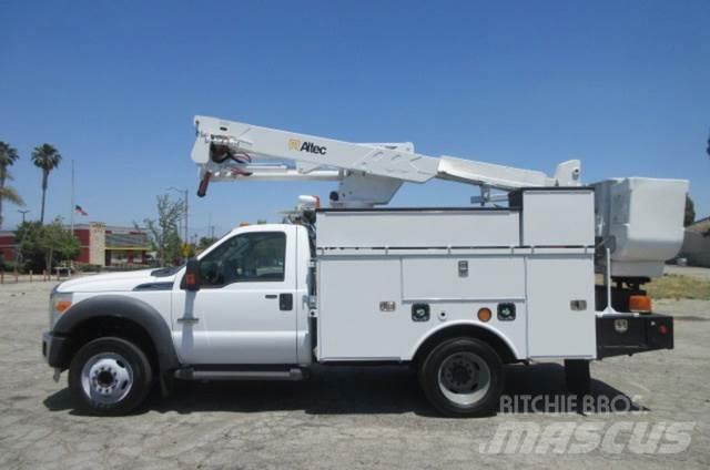 Ford F550 Grúas de vehículo