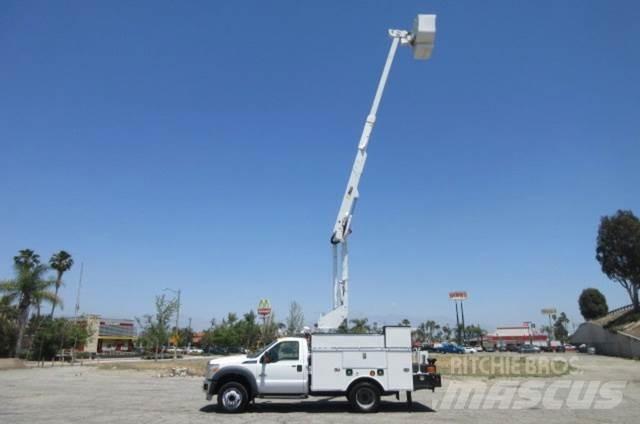 Ford F550 Grúas de vehículo