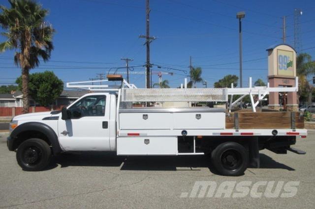 Ford F550 Grúas de vehículo