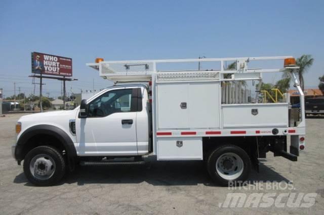 Ford F550 Grúas de vehículo