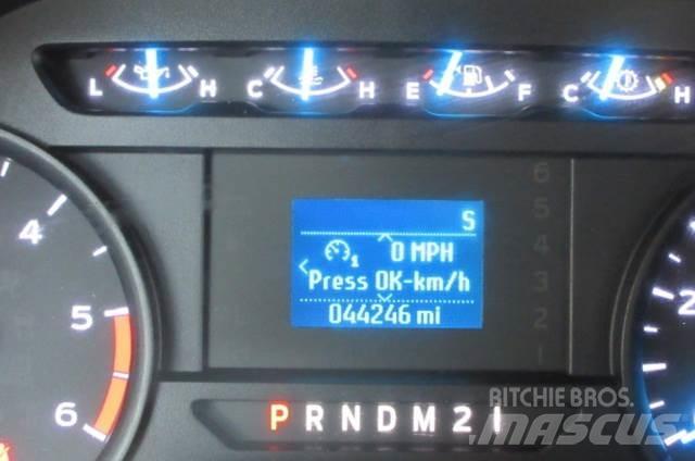 Ford F550 Grúas de vehículo
