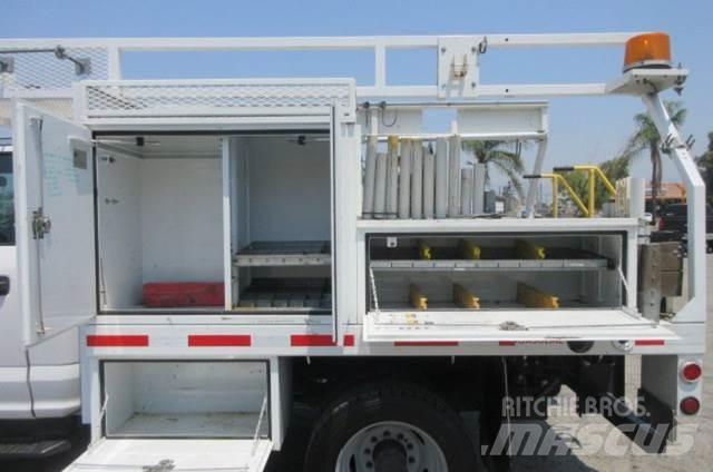 Ford F550 Grúas de vehículo