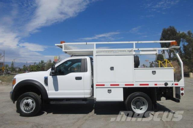 Ford F550 Grúas de vehículo