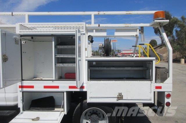 Ford F550 Grúas de vehículo