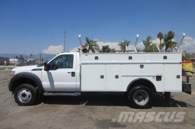 Ford F550 Grúas de vehículo