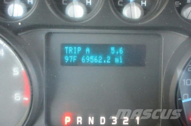 Ford F550 Grúas de vehículo
