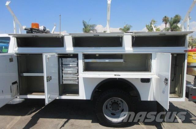 Ford F550 Grúas de vehículo