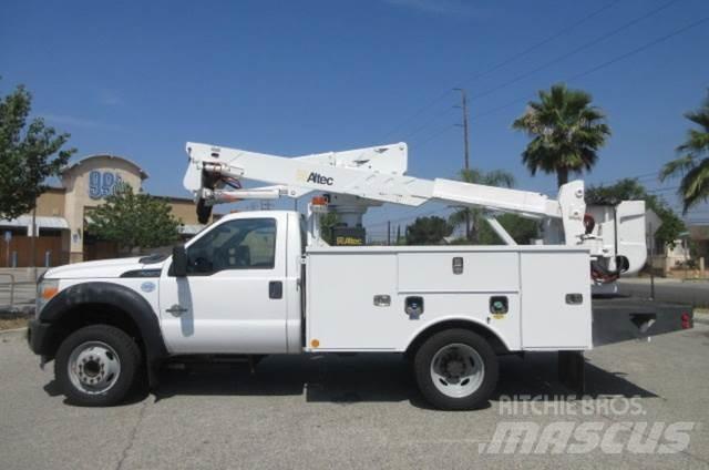 Ford F550 Grúas de vehículo