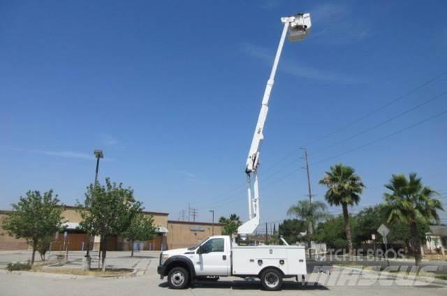 Ford F550 Grúas de vehículo