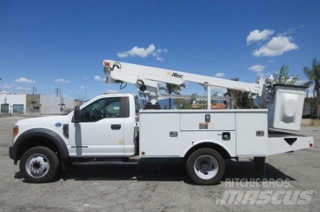 Ford F550 Grúas de vehículo