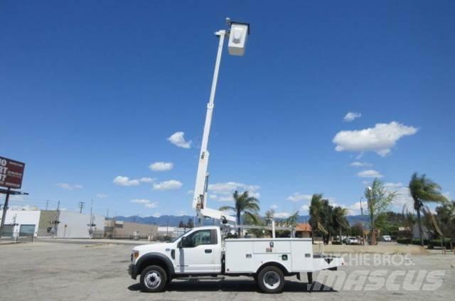 Ford F550 Grúas de vehículo