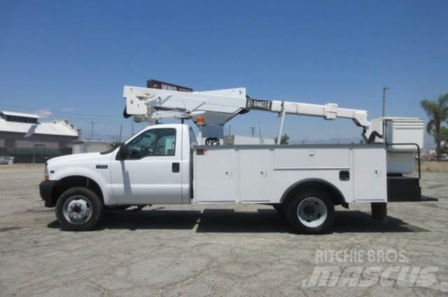 Ford F550 Grúas de vehículo