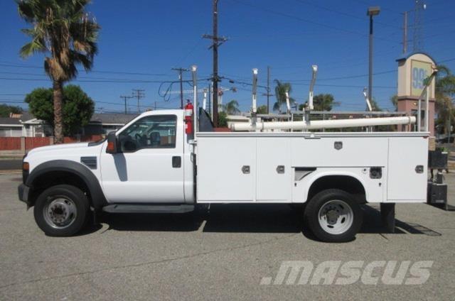 Ford F550 Grúas de vehículo