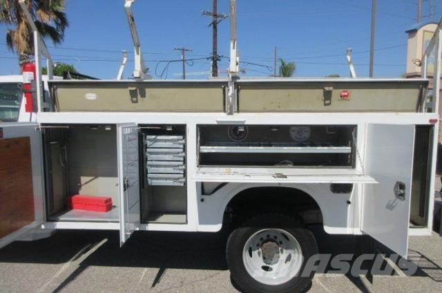 Ford F550 Grúas de vehículo