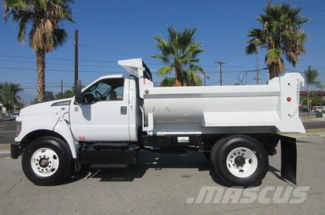 Ford F750 Grúas de vehículo