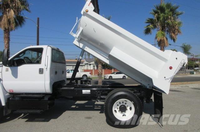 Ford F750 Grúas de vehículo