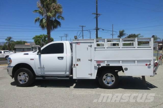 RAM 3500 HD Grúas de vehículo