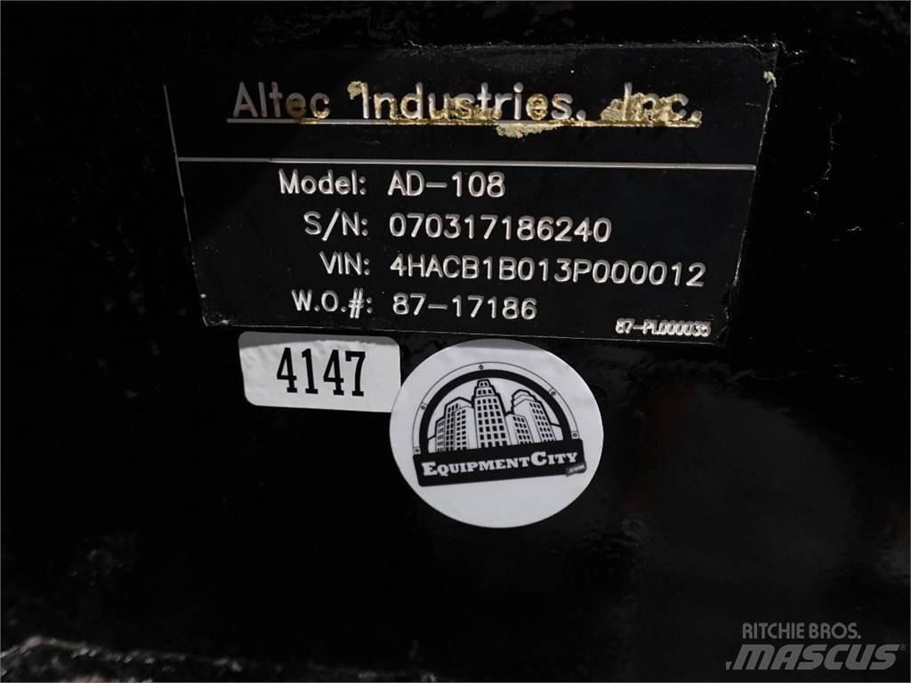 Altec AD108 Bólter de cable subterráneo