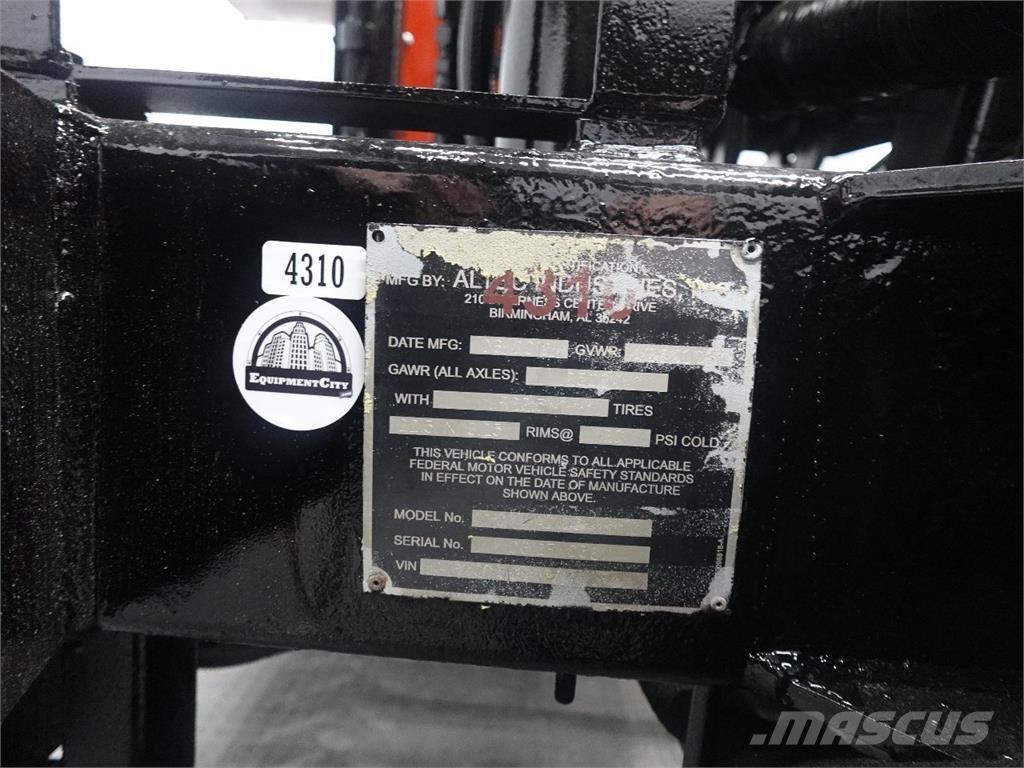 Altec AD108 Bólter de cable subterráneo