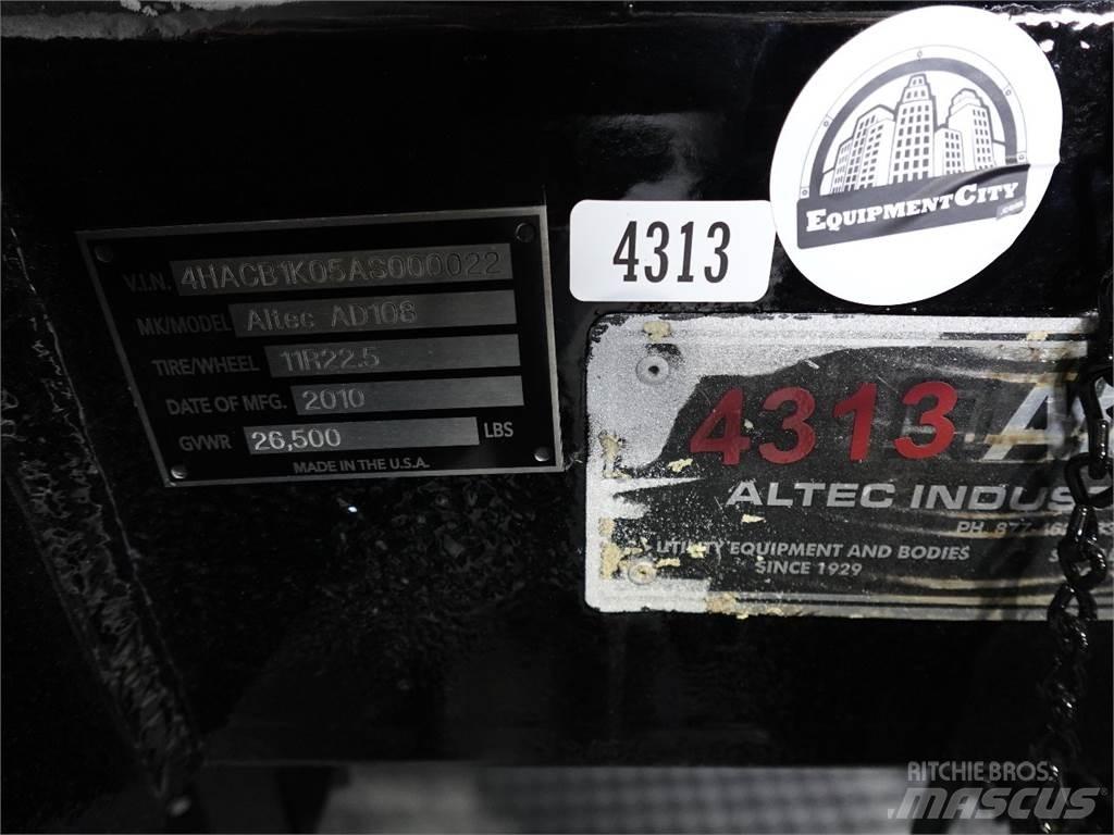 Altec AD108 Bólter de cable subterráneo