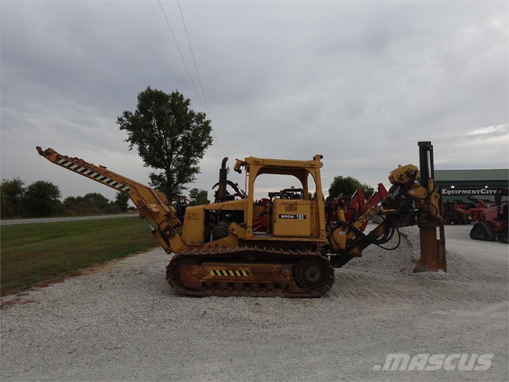 Bron 150 Excavadoras de zanjas