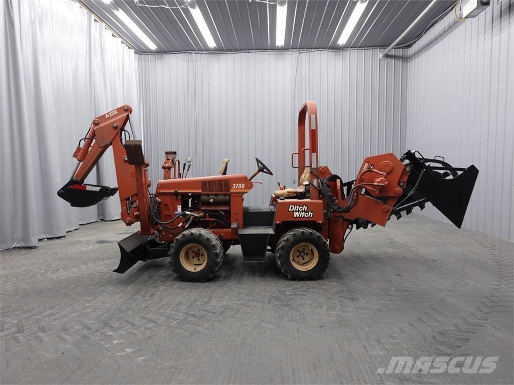 Ditch Witch 3700 Excavadoras de zanjas