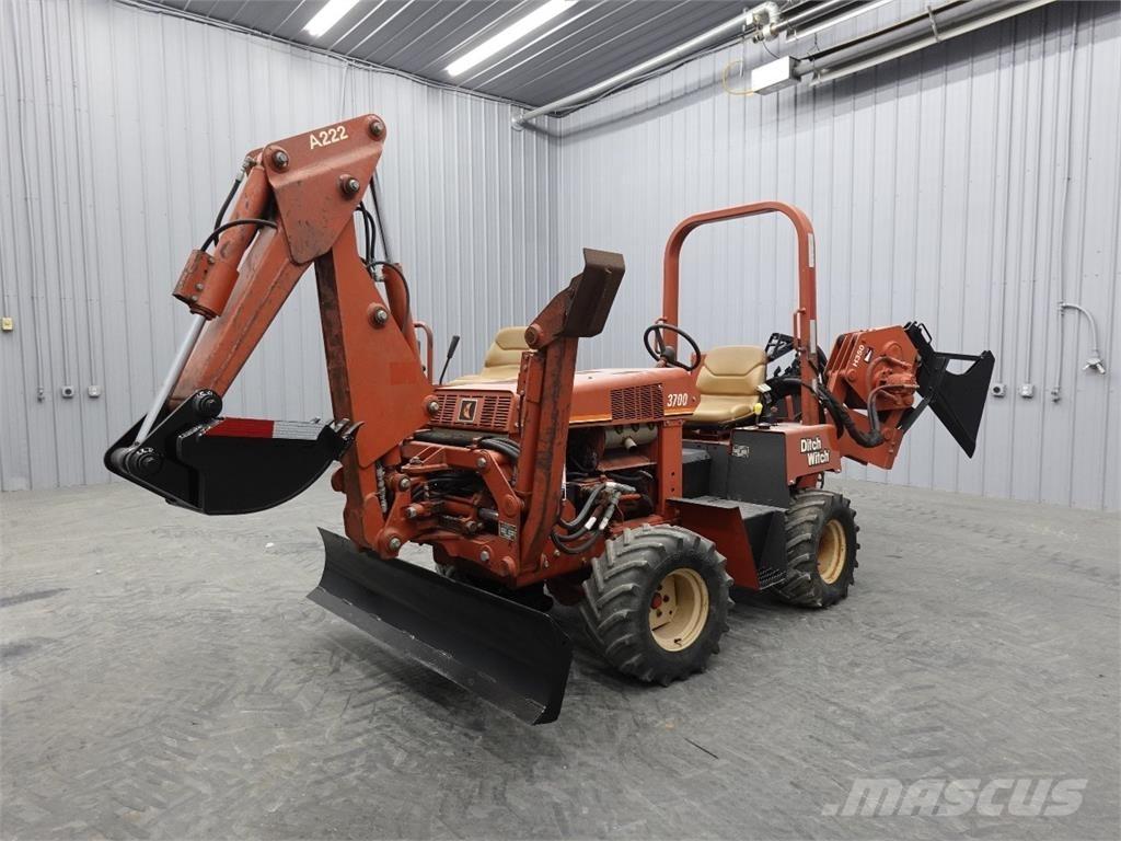 Ditch Witch 3700 Excavadoras de zanjas