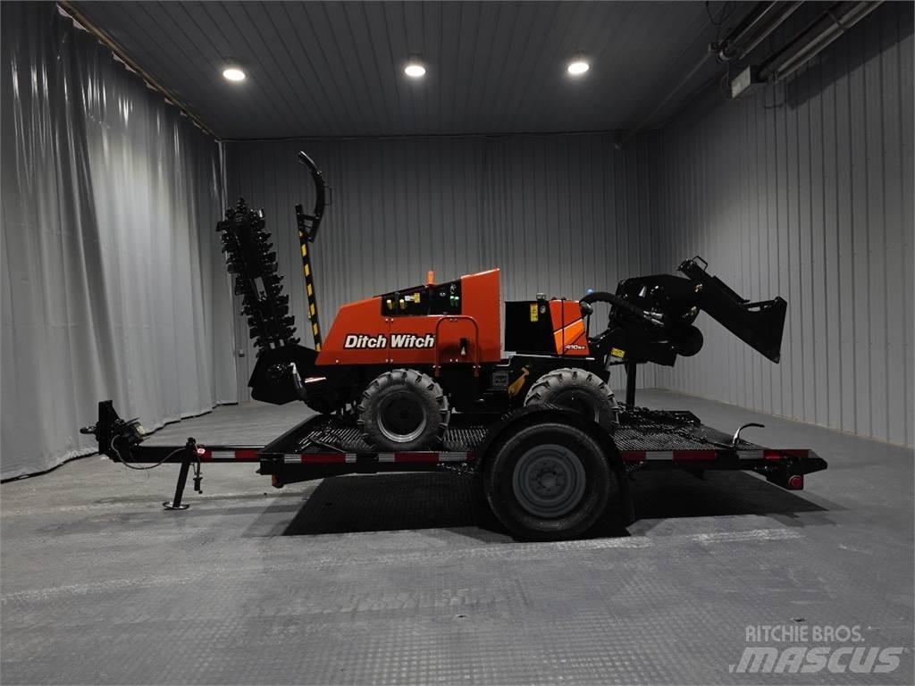 Ditch Witch 410SX Excavadoras de zanjas