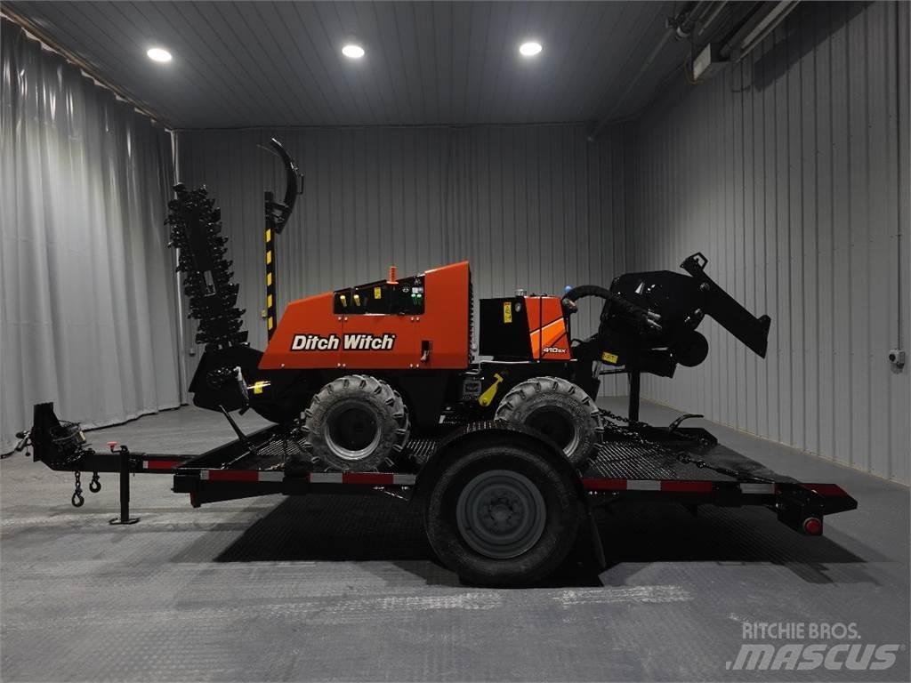 Ditch Witch 410SX Excavadoras de zanjas