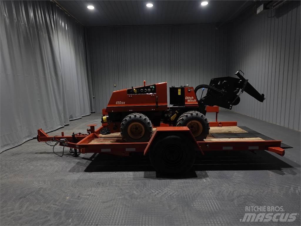 Ditch Witch 410SX Excavadoras de zanjas
