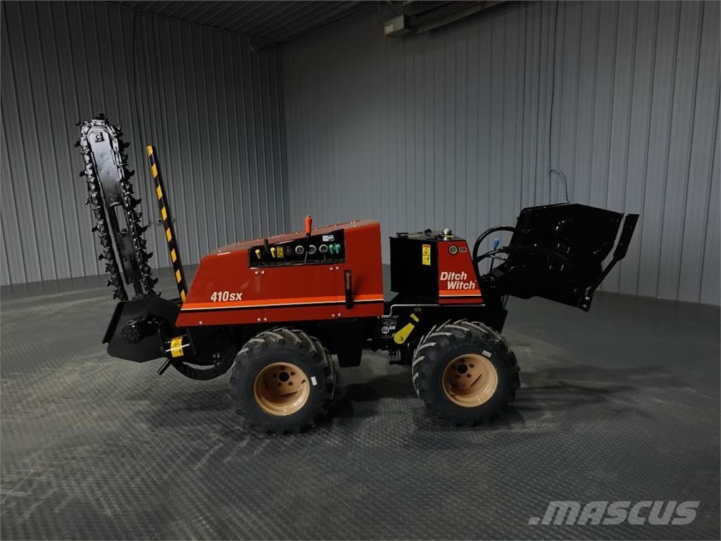 Ditch Witch 410SX Excavadoras de zanjas