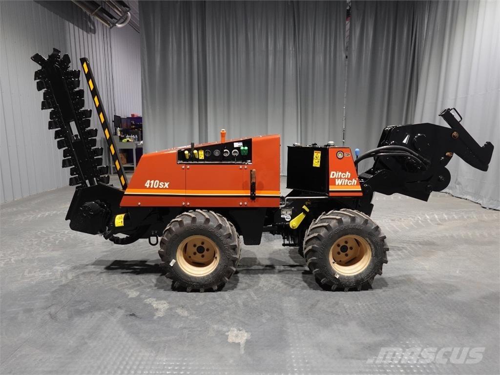 Ditch Witch 410SX Excavadoras de zanjas