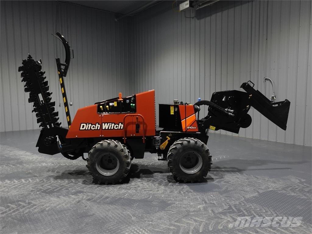Ditch Witch 410SX Excavadoras de zanjas