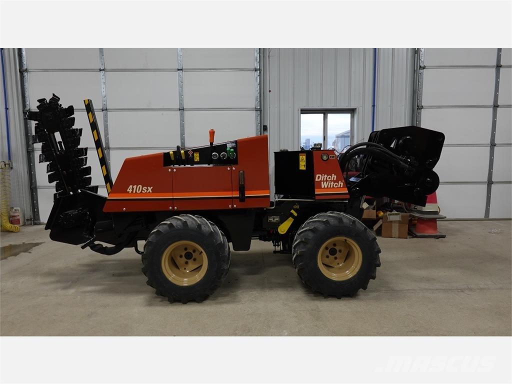 Ditch Witch 410SX Excavadoras de zanjas
