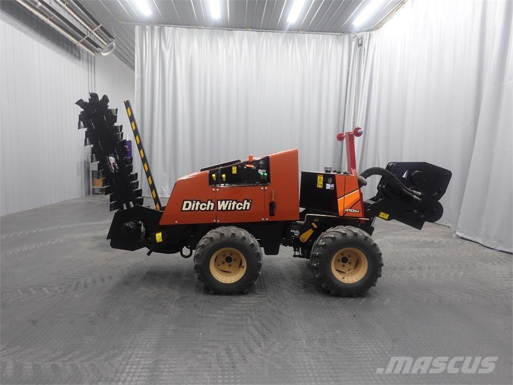Ditch Witch 410SX Excavadoras de zanjas