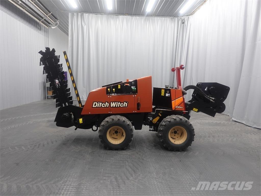 Ditch Witch 410SX Excavadoras de zanjas