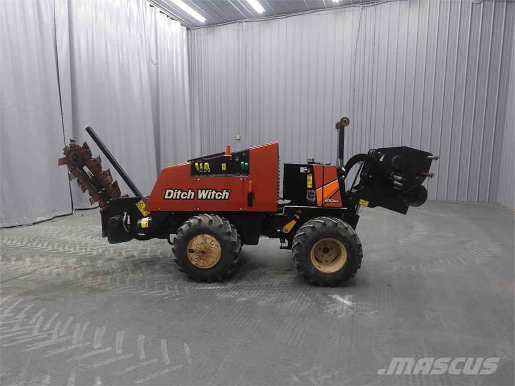 Ditch Witch 410SX Excavadoras de zanjas