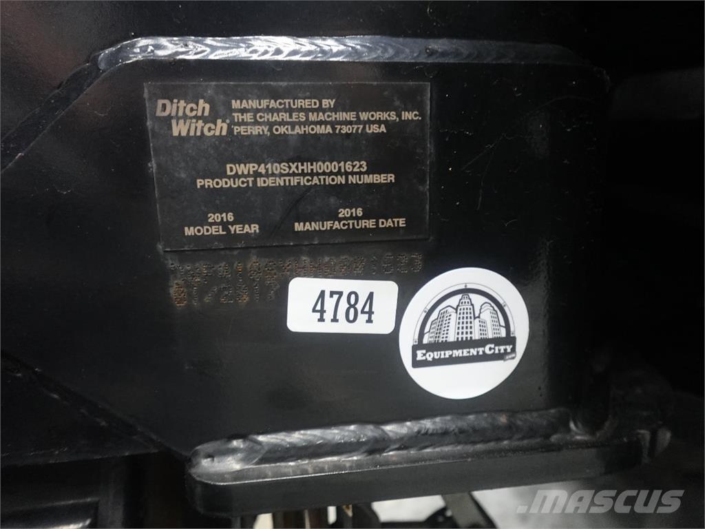 Ditch Witch 410SX Excavadoras de zanjas