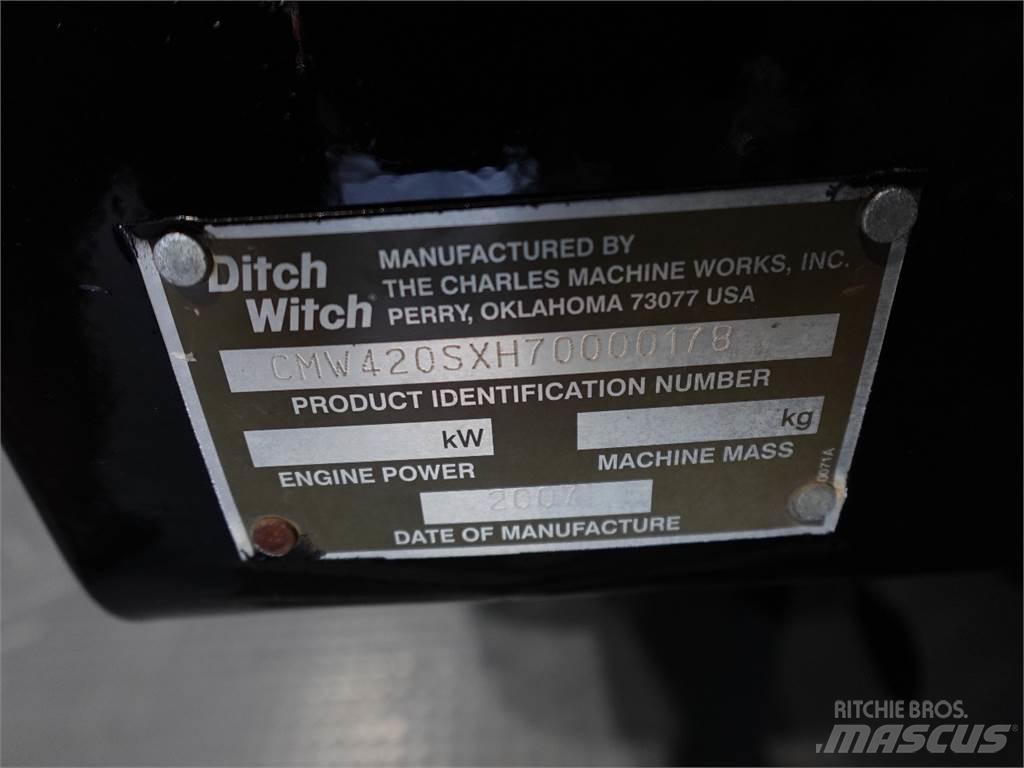 Ditch Witch 420SX Excavadoras de zanjas