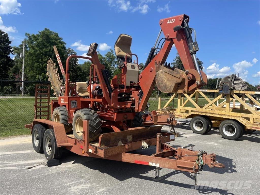 Ditch Witch 5700 Excavadoras de zanjas