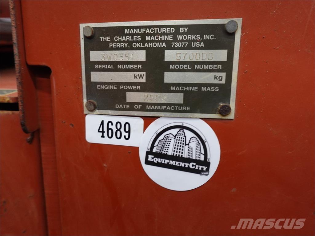 Ditch Witch 5700 Excavadoras de zanjas