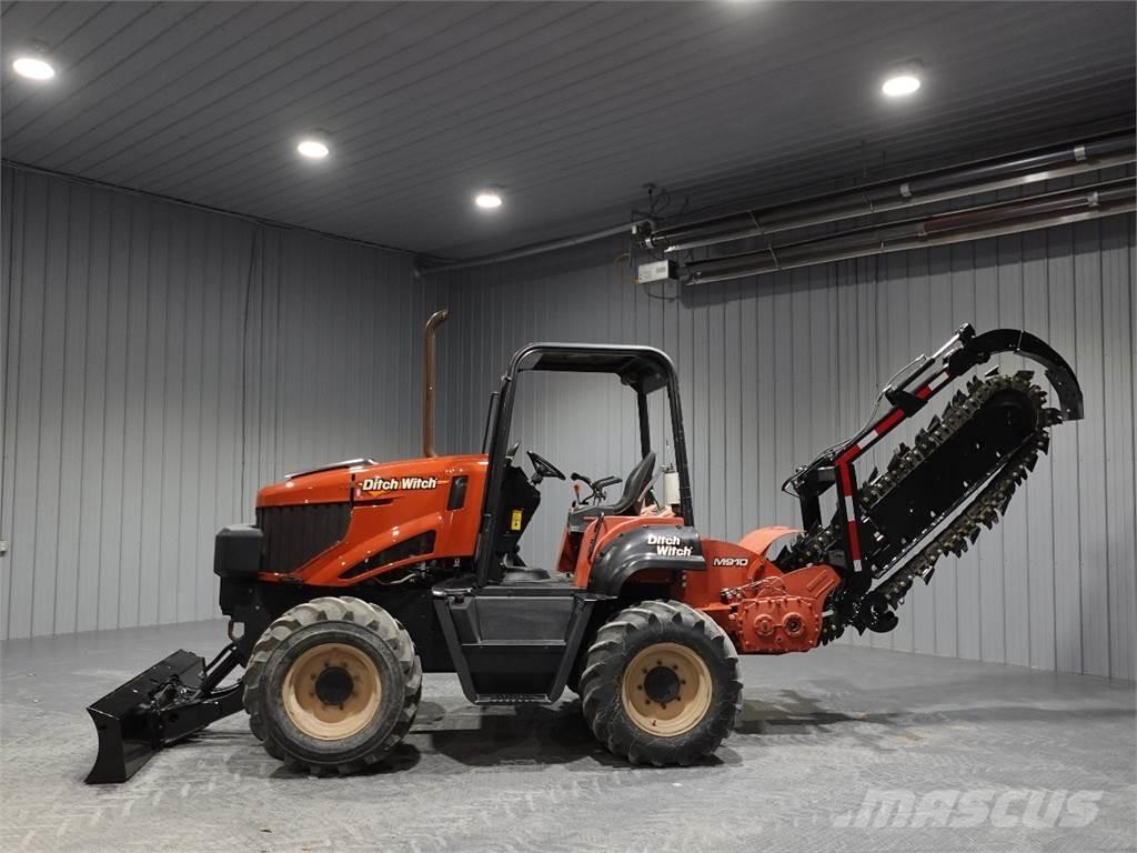 Ditch Witch RT100 Excavadoras de zanjas