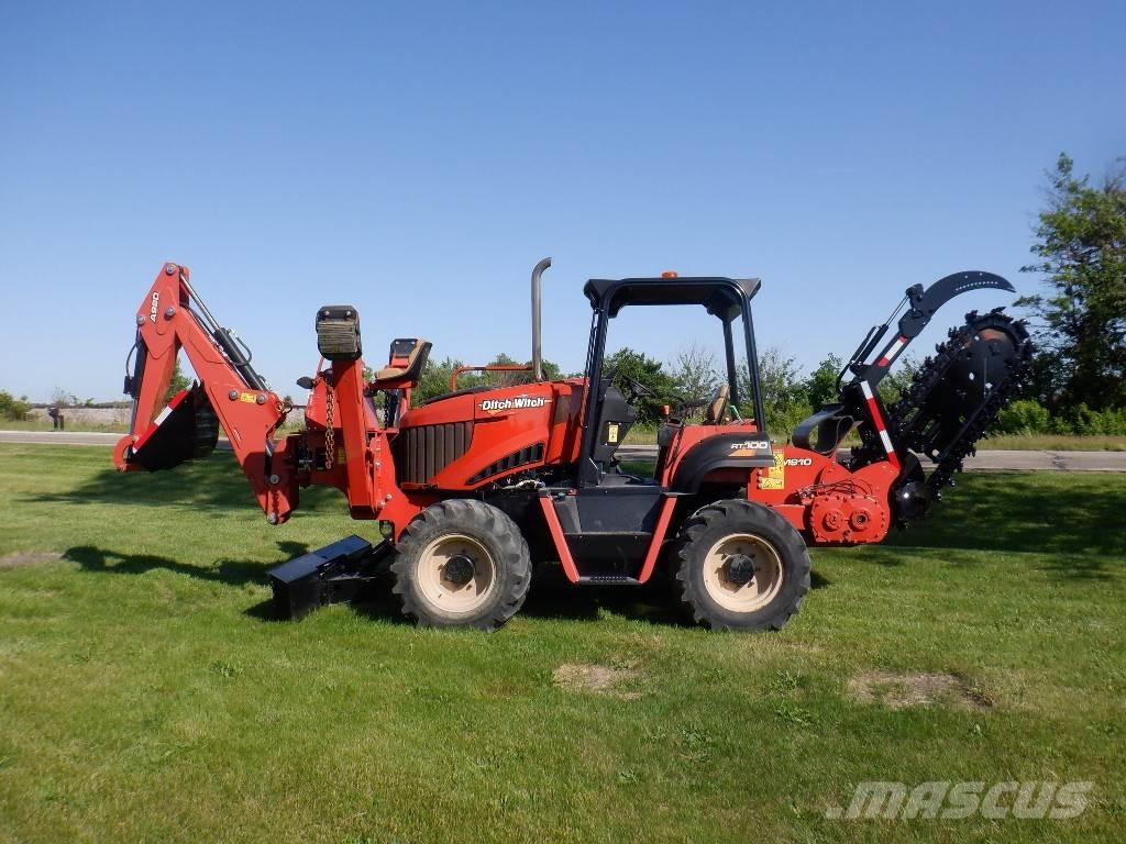 Ditch Witch RT100 Excavadoras de zanjas