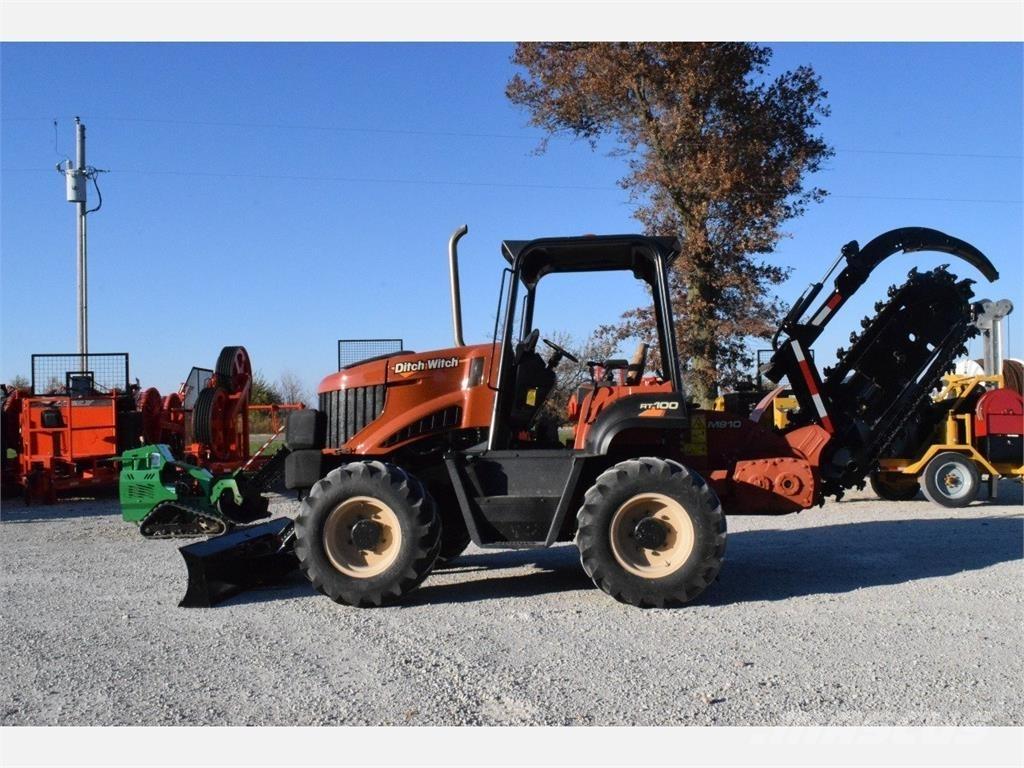 Ditch Witch RT100 Excavadoras de zanjas