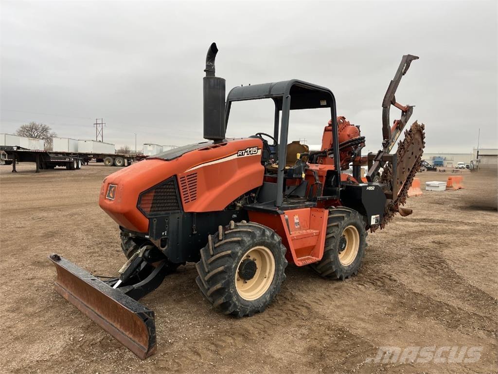 Ditch Witch RT115 Excavadoras de zanjas