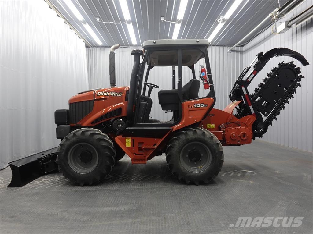 Ditch Witch RT125 Excavadoras de zanjas