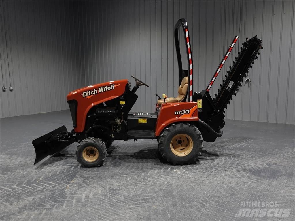 Ditch Witch RT30 Excavadoras de zanjas